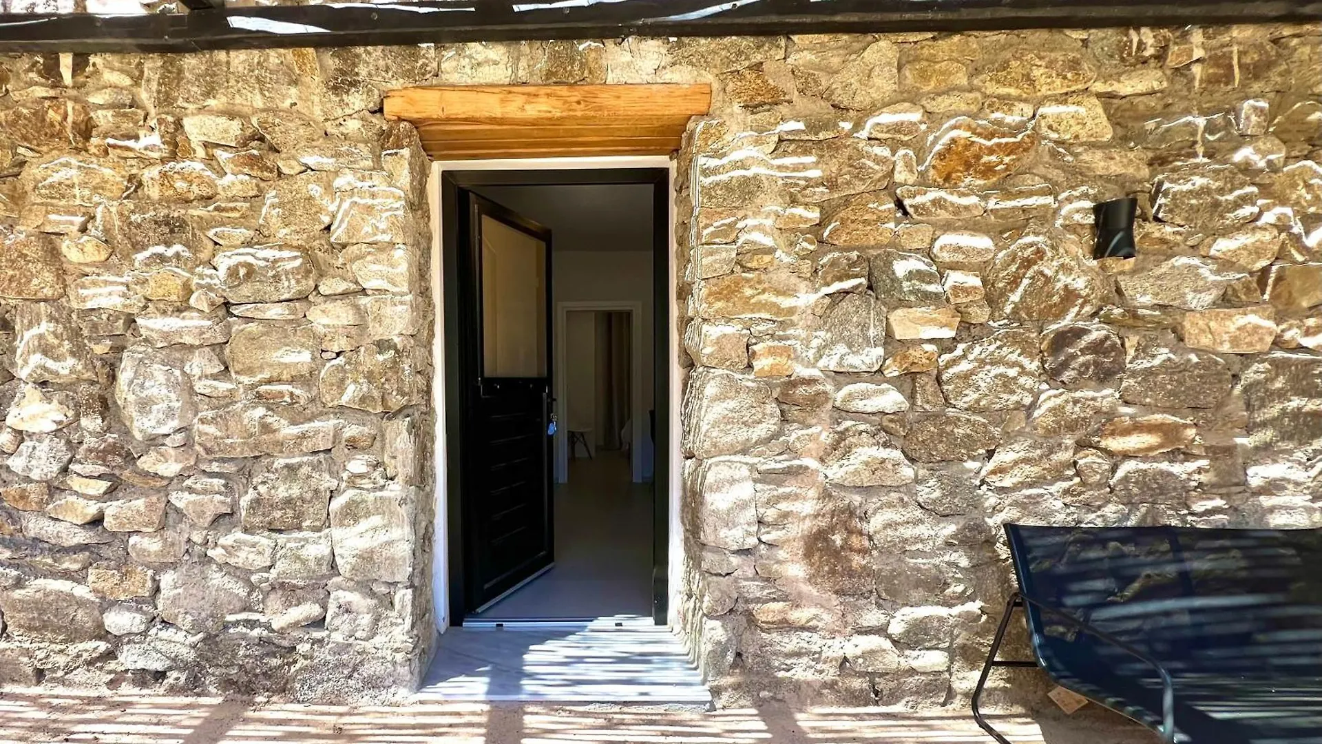 Farm House Near Of Merhia Beach In Mykonos Griechenland