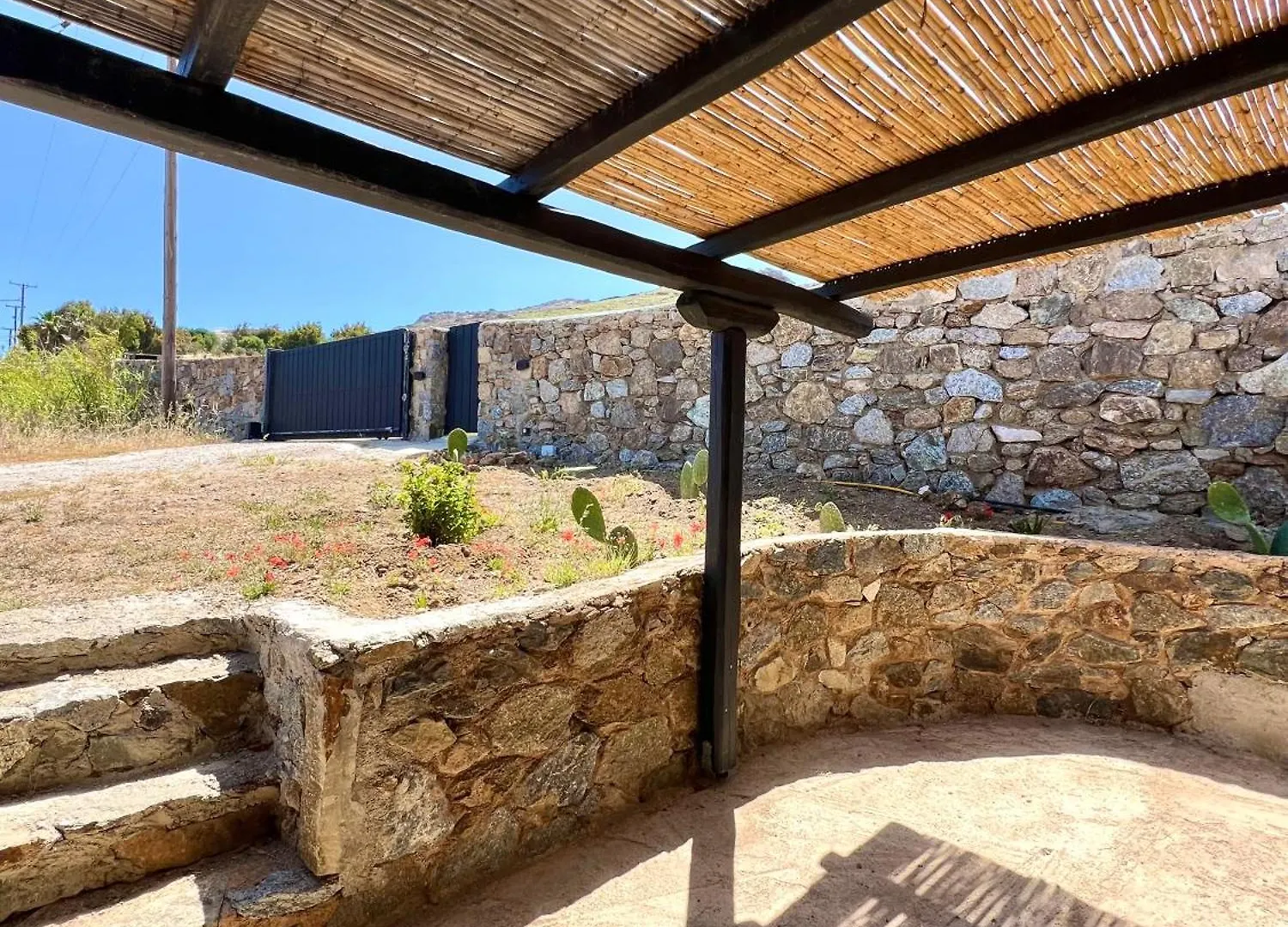 Farm House Near Of Merhia Beach In Mykonos Griechenland